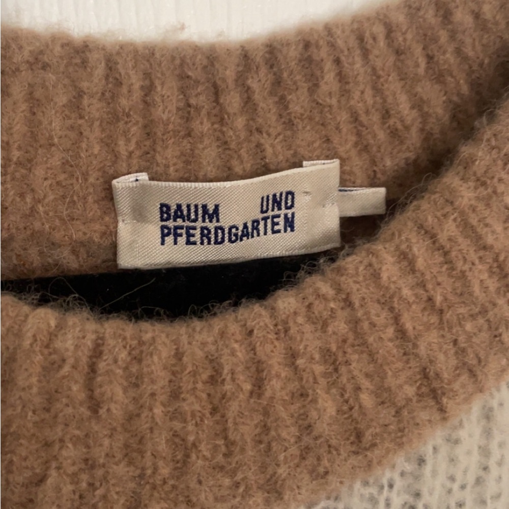 Baum Und Pfergarten Courtney Wool Sweater - Picture 7 of 8